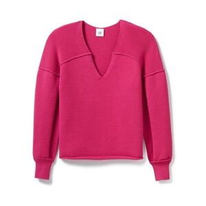 Cabi 
Easy Pullover
Item No. 6245
Sangria
Size: M
NWOT
